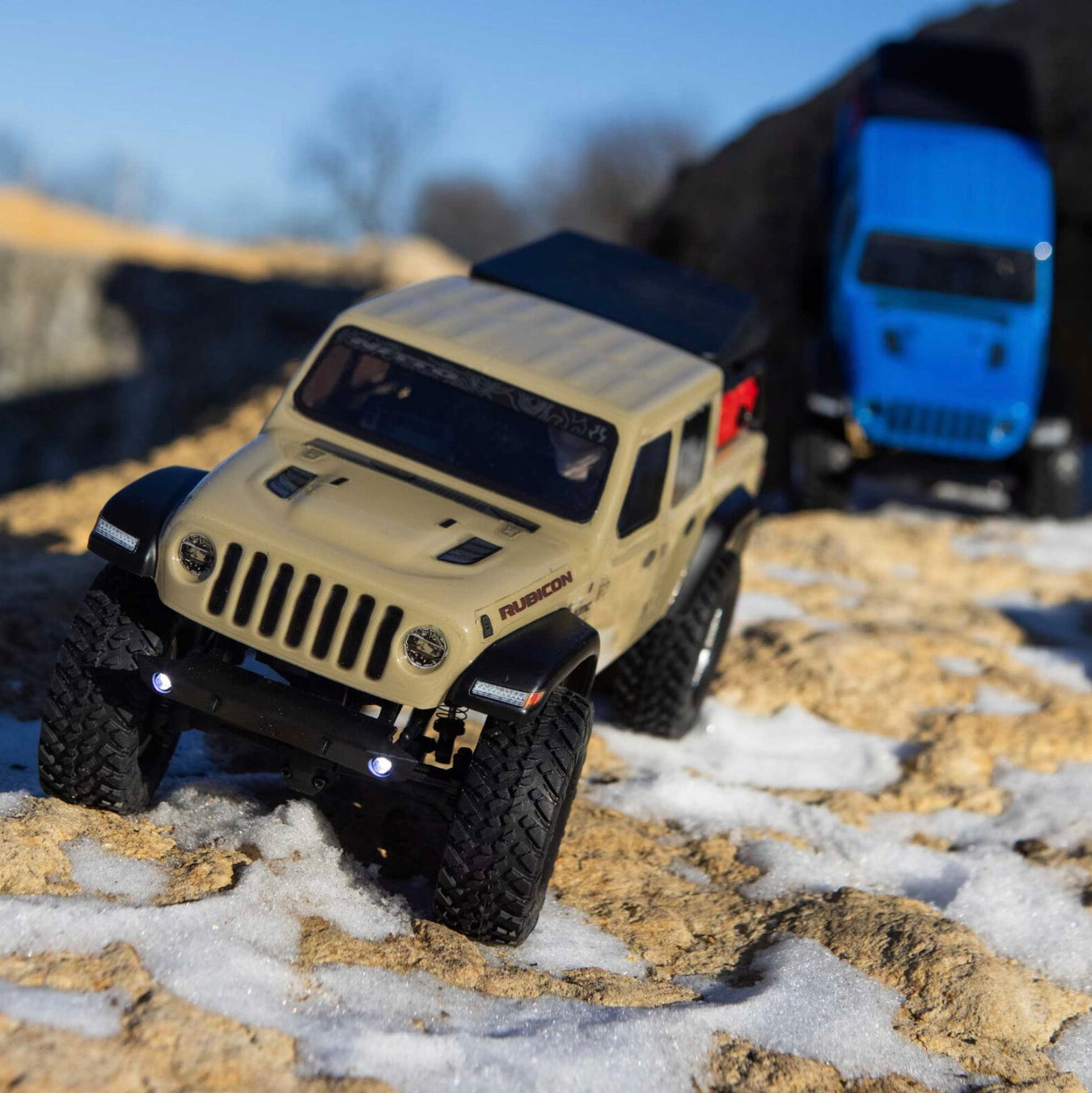 1/24th Scale RC Rock Crawlers