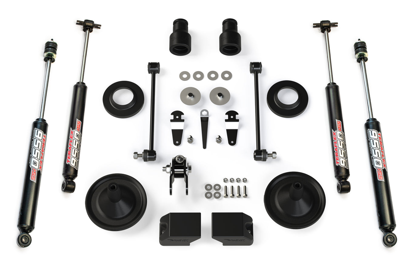 Jeep Wrangler JK Suspensions