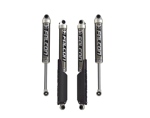 JL 4dr: Falcon SP2 2.1 Monotube Shock Kit (2-3.5" Lift)