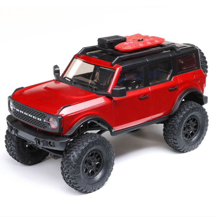 1/24 SCX24 2021 Ford Bronco Brushed RTR