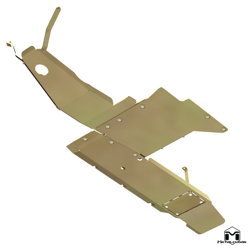 MetalCloak Skid Plates