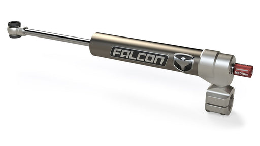 JK: Falcon Nexus EF 2.2 Fast Adjust Steering Stabilizer – 1-3/8” Stock Tie Rod