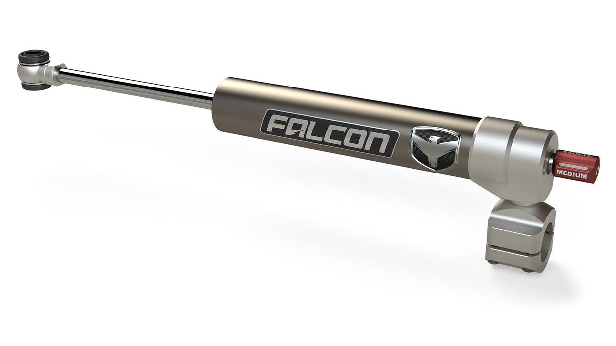 JK: Falcon Nexus EF 2.2 Fast Adjust Steering Stabilizer – 1-1/2” HD Tie Rod