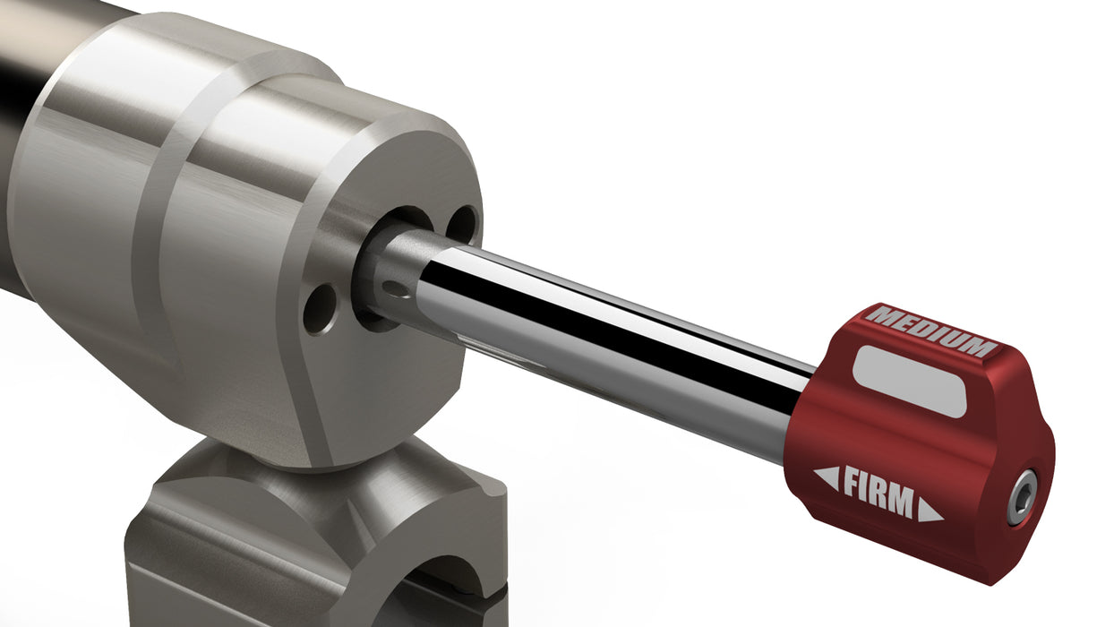 JL / JT / JK: Falcon Nexus EF 2.2 Fast Adjust Steering Stabilizer – 1-5/8” HD Tie Rod