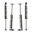 JK 4dr: Falcon SP2 2.1 Monotube Shock Kit (1.5–2.5” Lift)