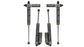 JK 4dr: Falcon SP2 3.3 Fast Adjust Piggyback Shock Kit (3–4.5” Lift)