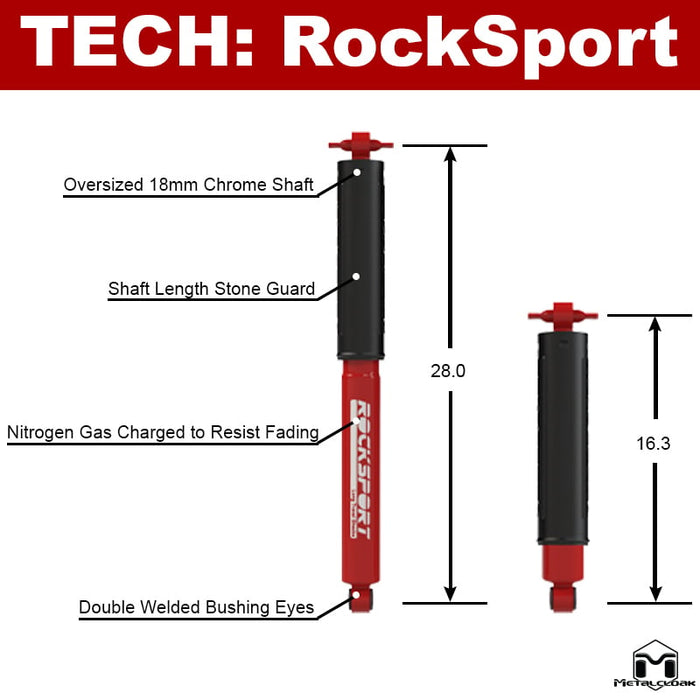 Jeep JK Wrangler 4.5" 4-Link & DB3, Bolt-On Long Arm Compound Suspension & Lift Kit - 2 Door - Rear Geometry: DB3 Bracket