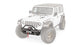 WARN 101330 Elite Stubby front bumper with grille guard, Jeep JL