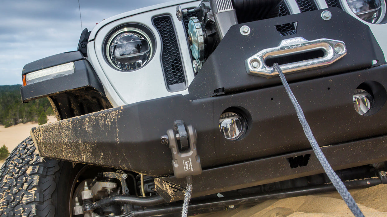 WARN 101445 Elite bumper skid plate, Jeep JL