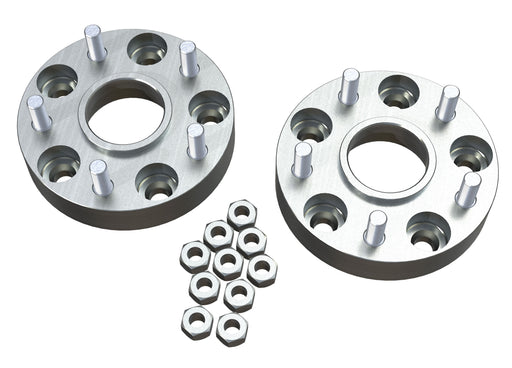 JK: 1.25” Wheel Offset Adapter Pair – 5x5” to 5x5”