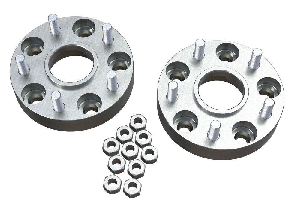 JK: 1.25” Wheel Offset Adapter Pair – 5x5” to 5x5”