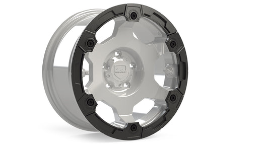 Modular Rash Ring Kit w/ Hardware – Black (6-Spoke)