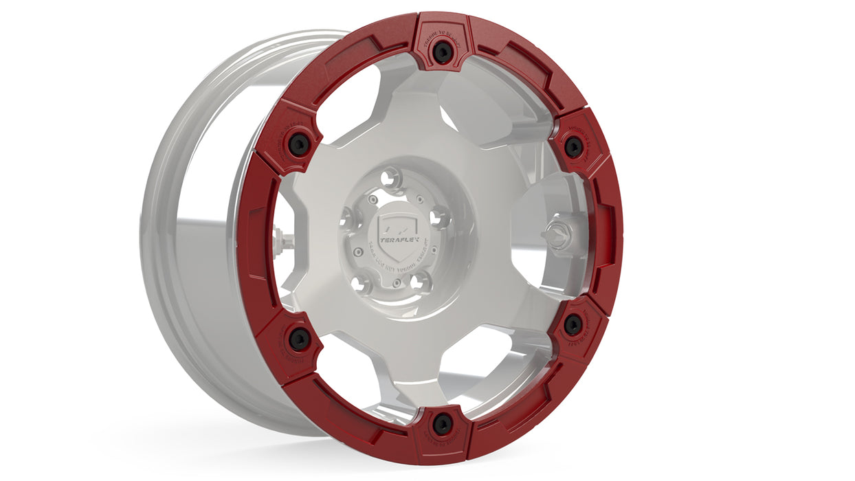 Modular Rash Ring Kit w/ Hardware – Red (6-Spoke)