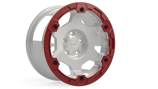 Modular Rash Ring Kit w/ Hardware – Red (6-Spoke)