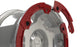 Modular Rash Ring Kit w/ Hardware – Red (6-Spoke)