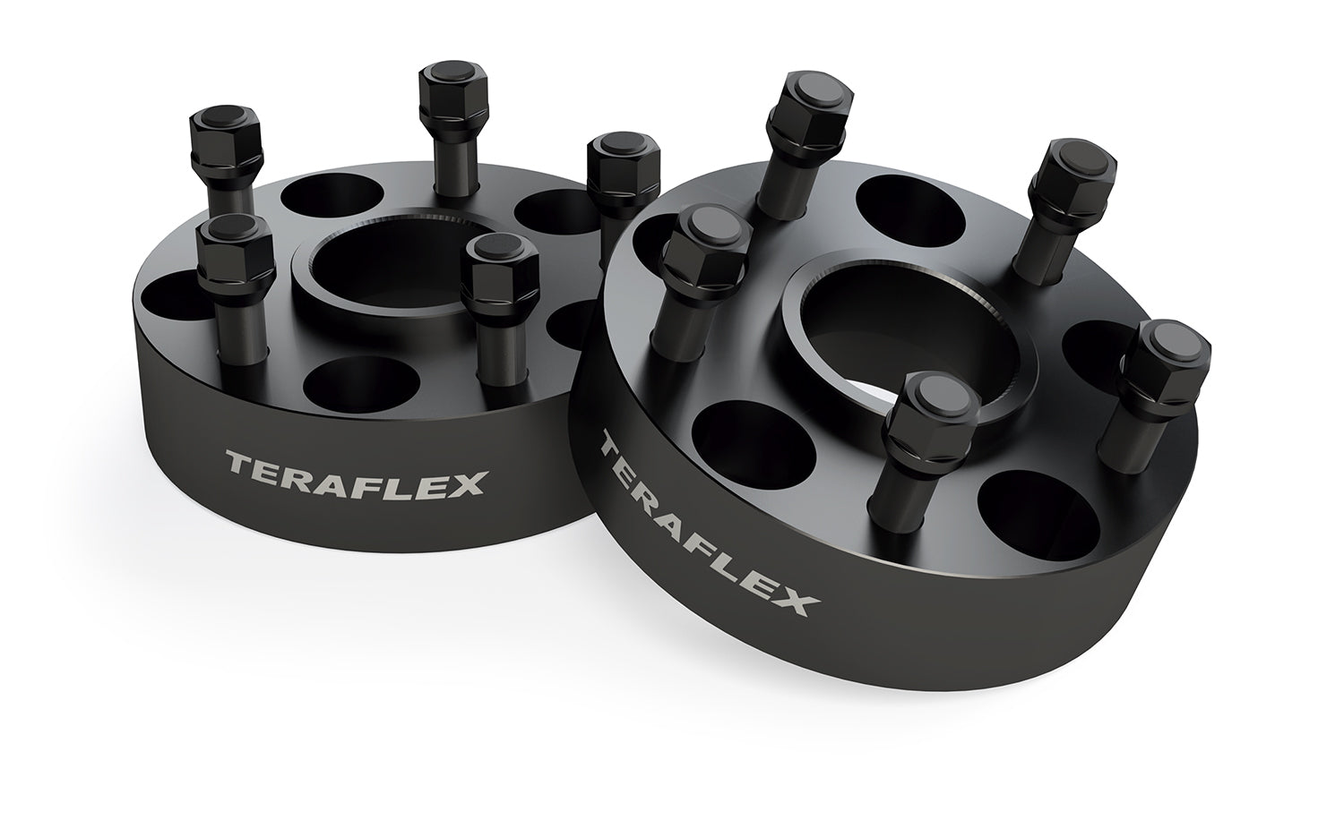 JL / JT: 1.75” Wheel Offset Adapter Pair – 5x5” to 5x5”