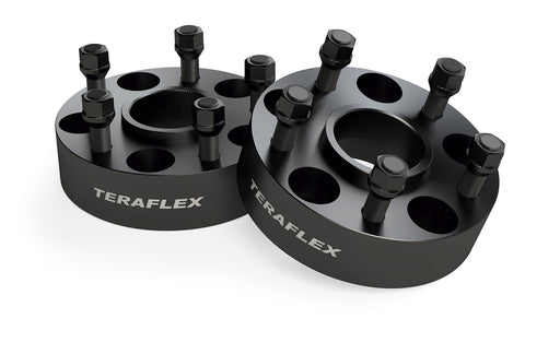 JL / JT: 1.75” Wheel Offset Adapter Pair – 5x5” to 5x5”