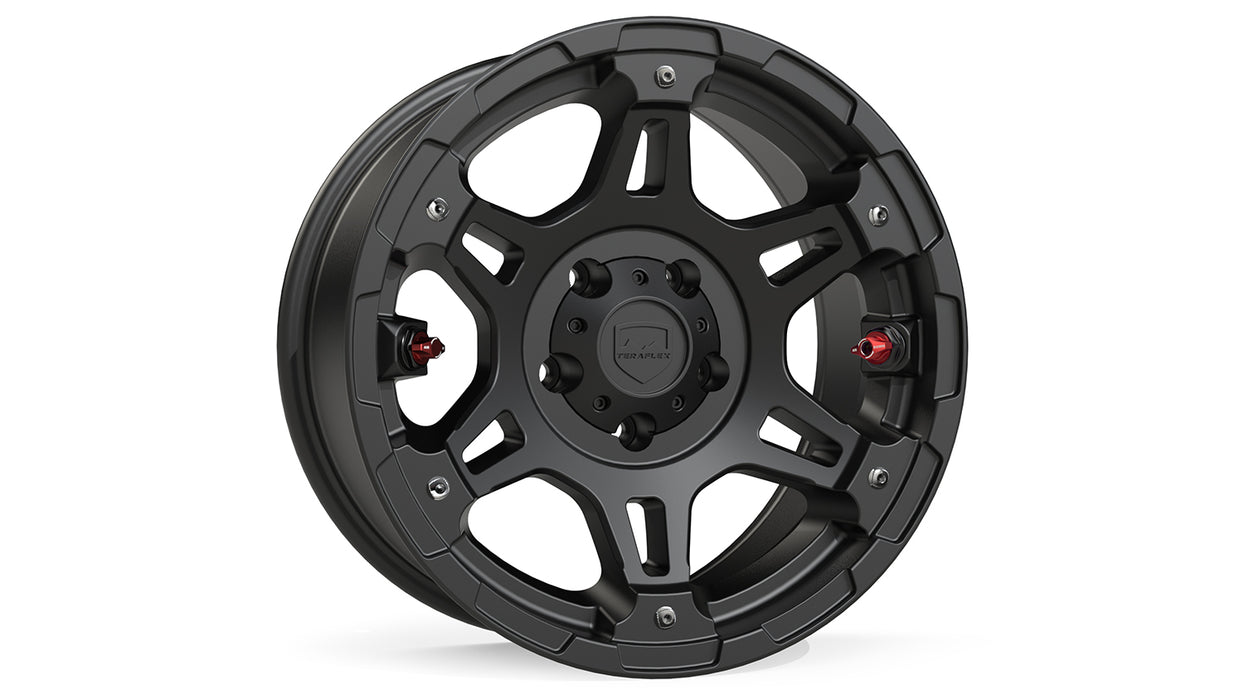 Nomad Split Spoke Off-Road Wheel – 5x5” – -12mm – Metallic Black