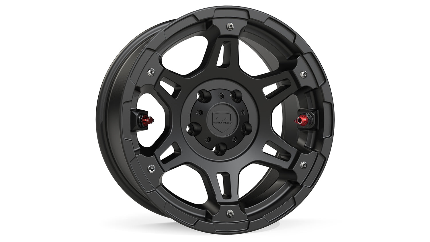 Nomad Split Spoke Off-Road Wheel – 5x5” – -12mm – Metallic Black