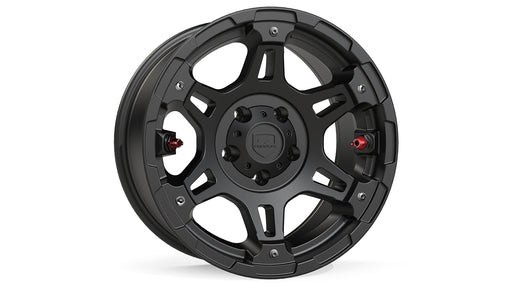 Nomad Split Spoke Off-Road Wheel – 5x5” – -12mm – Metallic Black