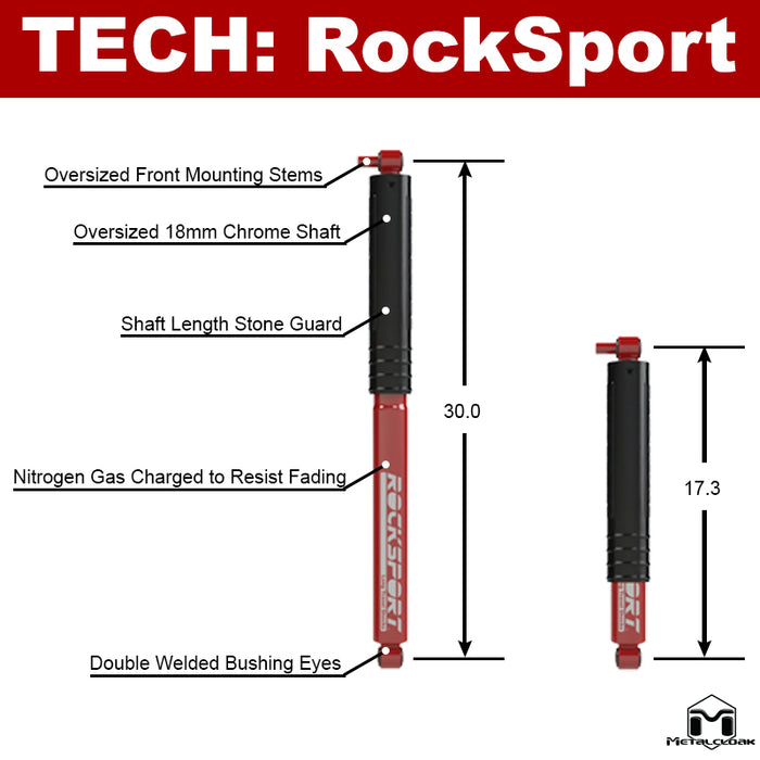 Jeep JT Gladiator 2.5" Game-Changer Suspension & Lift Kit