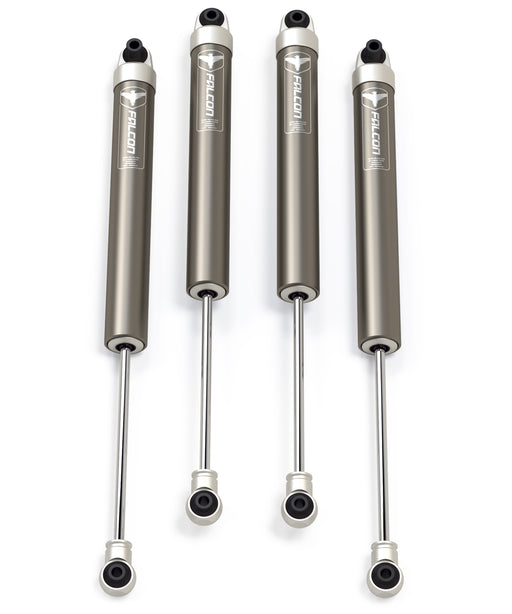 JL: Falcon 1.1 Monotube Shock Kit (2–3.5” Lift)