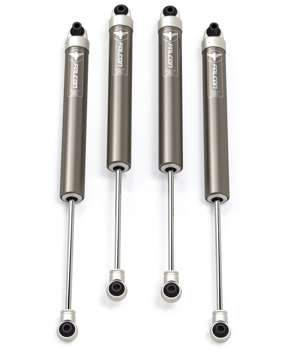 JL: Falcon 1.1 Monotube Shock Kit (2–3.5” Lift)