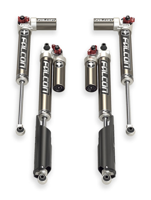 JL EcoDiesel/4xe/392: Falcon SP2 3.3 Fast Adjust Piggyback Shock Kit (2–4.5”)