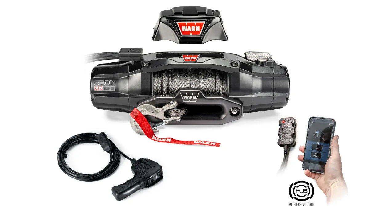 WARN ZEON XD 12-S Winch 110012