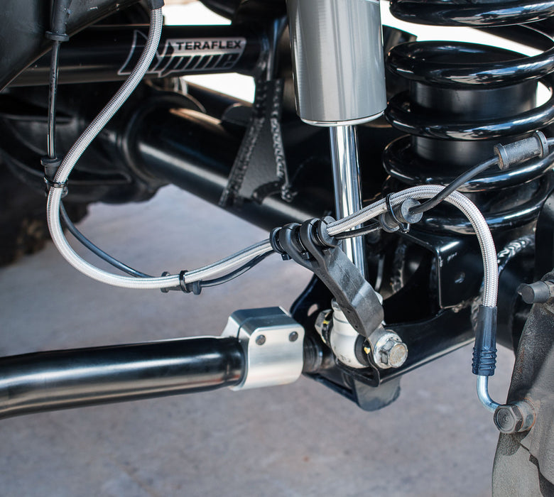 Brake Line Anchor Kit w/ 1 Mounting Hole