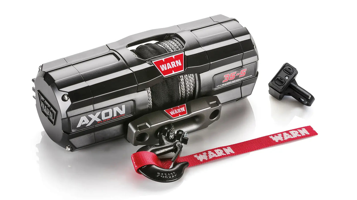 WARN AXON 35-S Winch with Plow Mode 110230