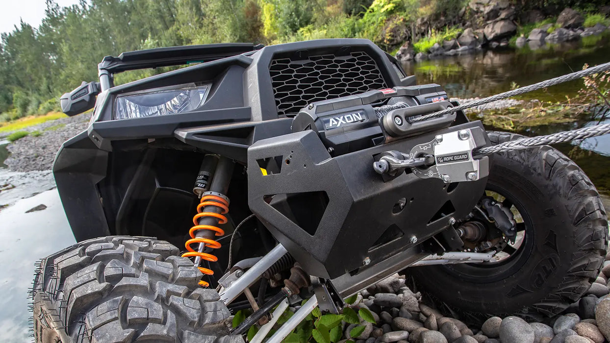 WARN AXON 35-S Winch with Plow Mode 110230