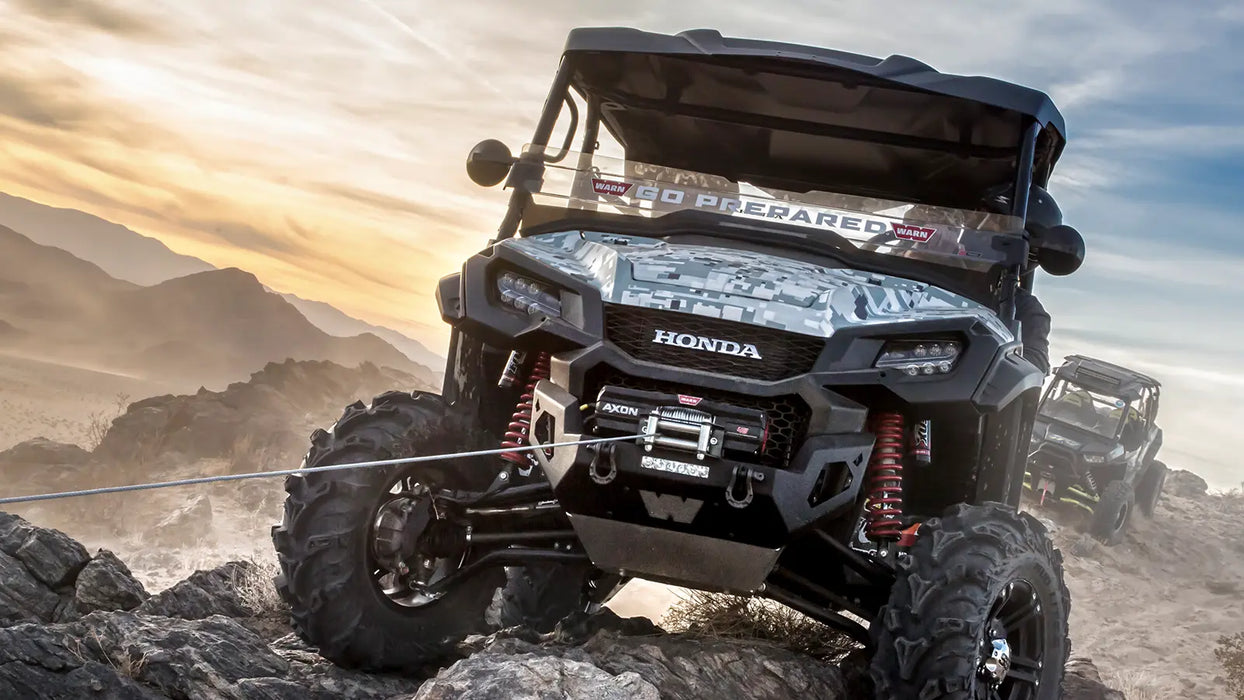 WARN AXON 35-S Winch with Plow Mode 110230
