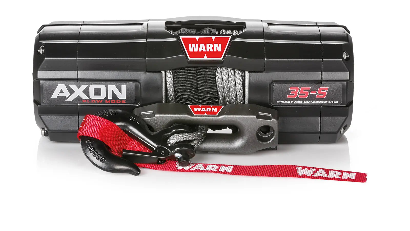 WARN AXON 35-S Winch with Plow Mode 110230