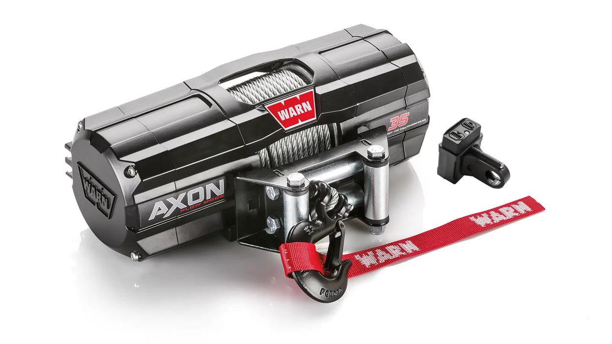 WARN AXON 35 Winch with Plow Mode 110235