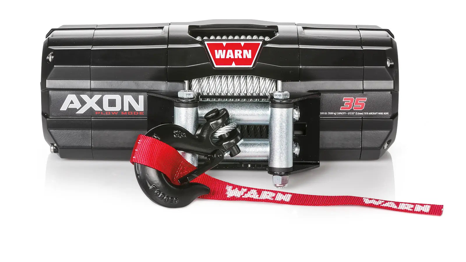 WARN AXON 35 Winch with Plow Mode 110235