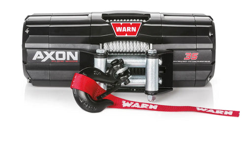 WARN AXON 35 Winch with Plow Mode 110235