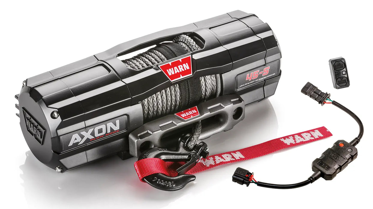 WARN AXON 45-S Winch with Plow Mode 110240