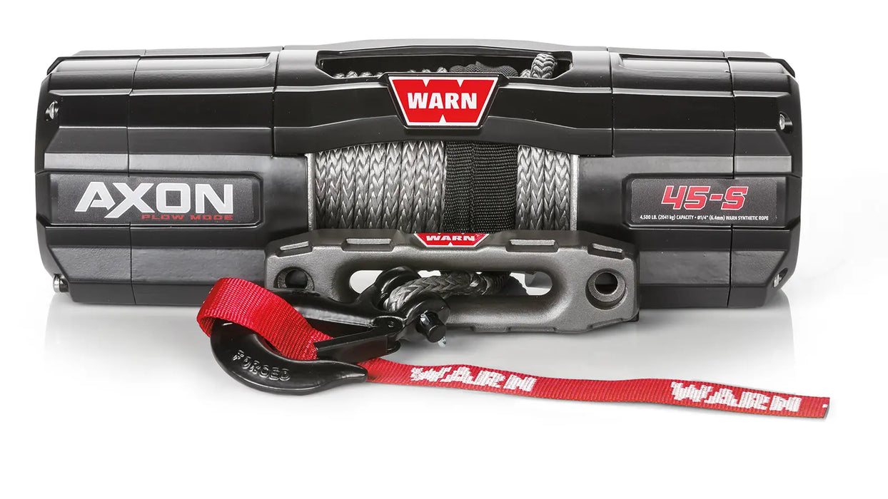 WARN AXON 45-S Winch with Plow Mode 110240