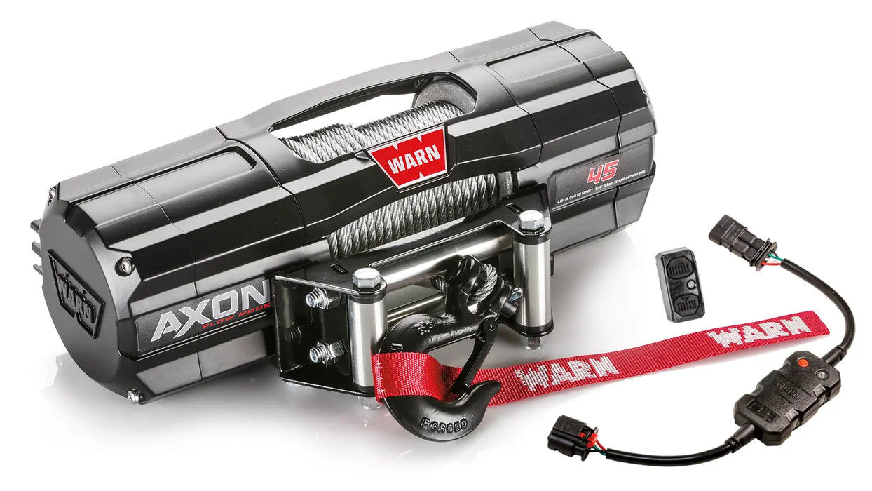 WARN AXON 45 Winch with Plow Mode 110245