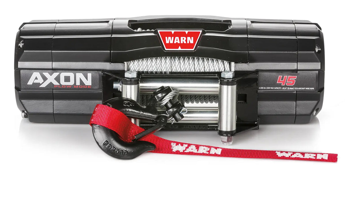 WARN AXON 45 Winch with Plow Mode 110245