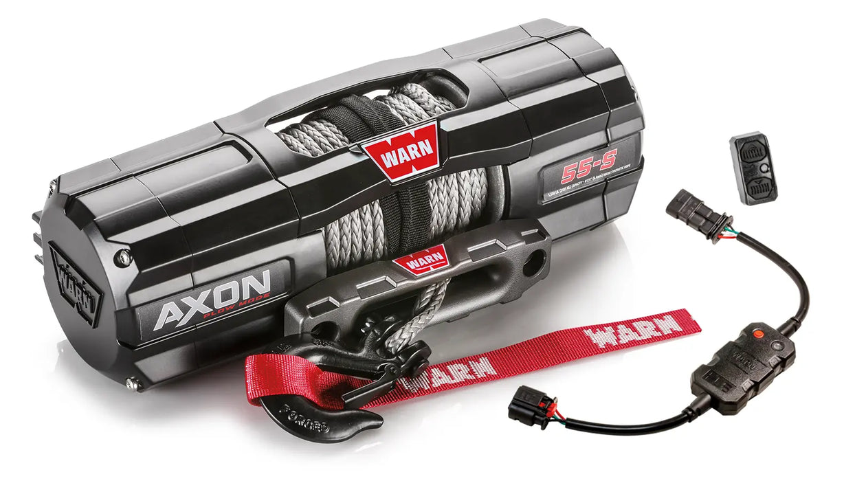 WARN AXON 55-S Winch with Plow Mode 110250