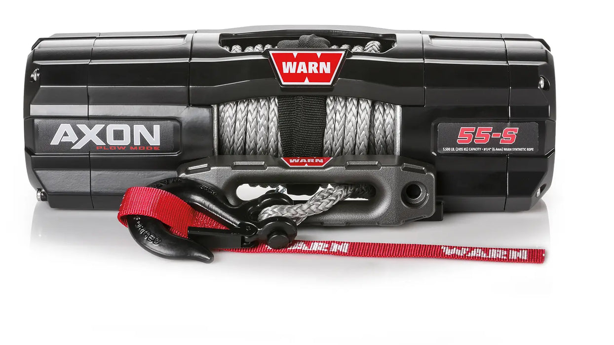 WARN AXON 55-S Winch with Plow Mode 110250