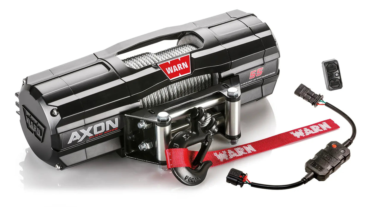 WARN AXON 55 Winch with Plow Mode 110255