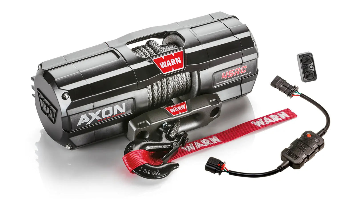 WARN AXON 45RC Winch with Plow Mode 110340