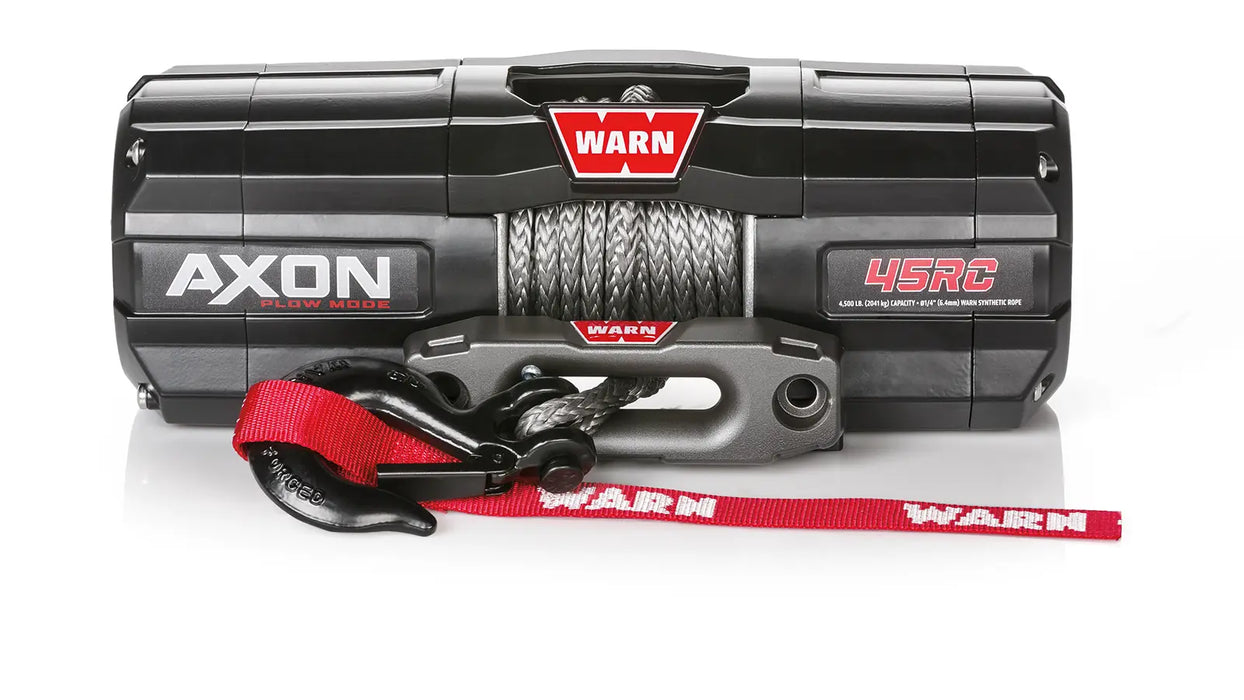 WARN AXON 45RC Winch with Plow Mode 110340
