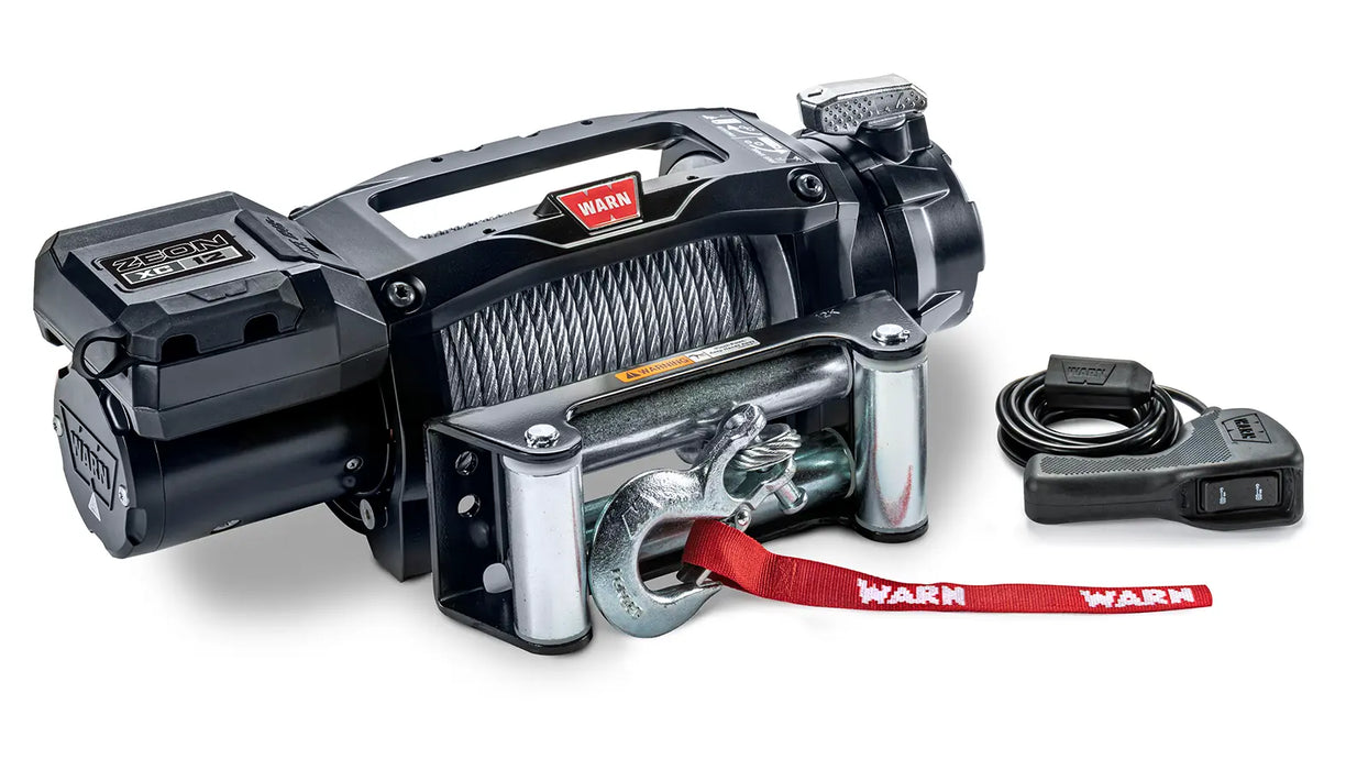 WARN ZEON XC 12 Winch 110412