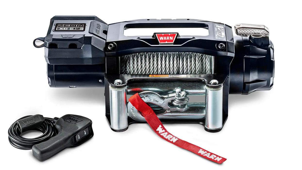 WARN ZEON XC 12 Winch 110412