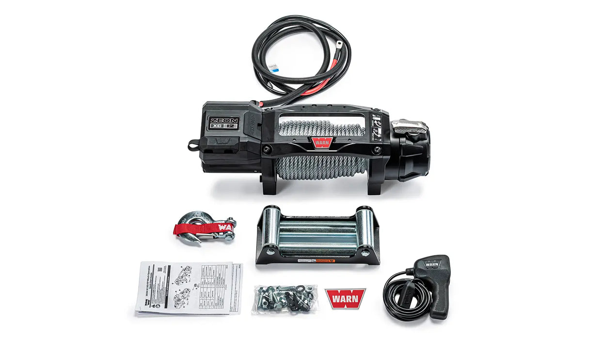 WARN ZEON XC 12 Winch 110412