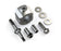 JK: Steering Stabilizer Relocation Kit (1-5/8” HD Tie Rod)